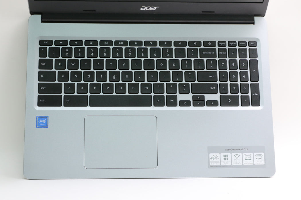 15.6" Acer Chromebook 315, Intel Celeron, 4GB, 32GB SSD