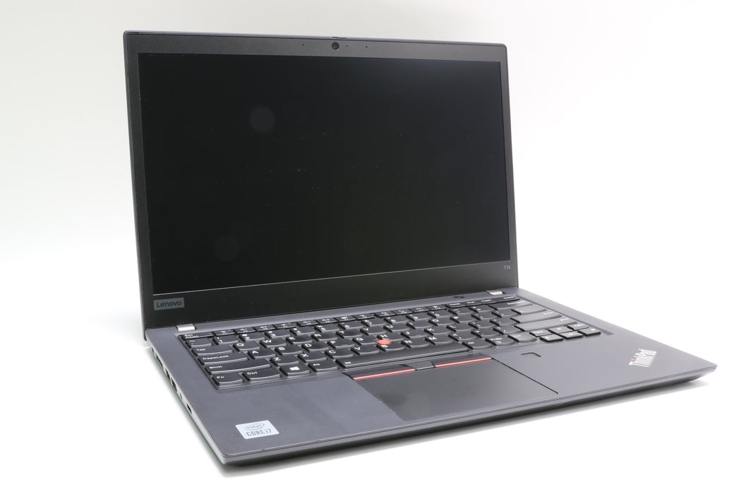 14" Lenovo ThinkPad T14 Gen 1, i7-10510U, 48GB, 512GB SSD