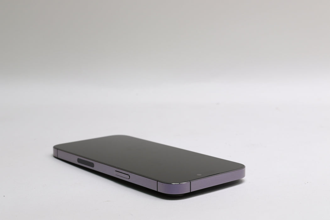 iPhone 14 Pro Max, 256GB, Unlocked, Deep Purple, MQ8W3LL/A