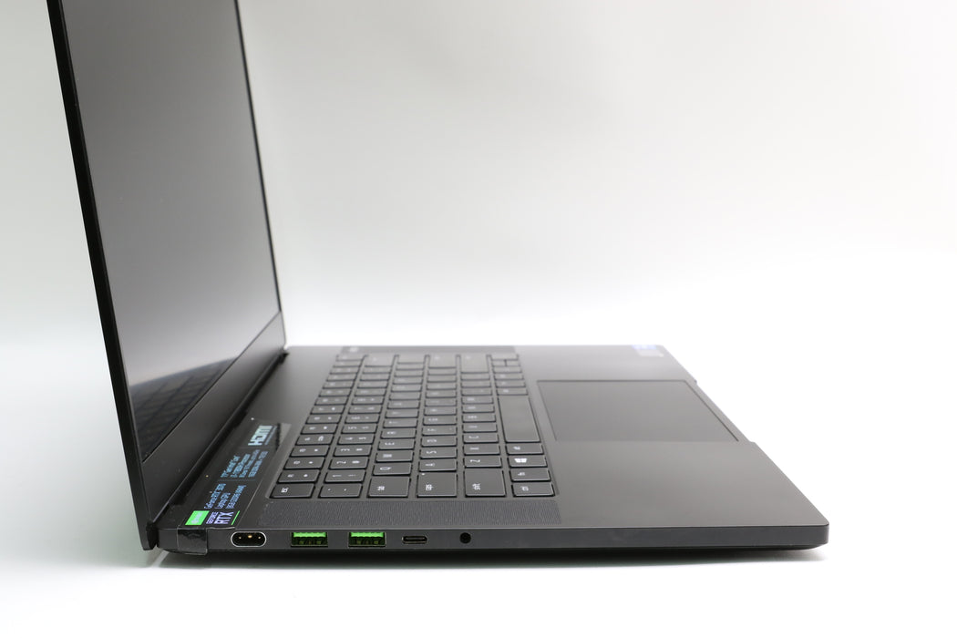 100%BATT 15" QHD Razer Blade 15 Advanced, i7-11800H, 40GB, 1TB, RTX 3070
