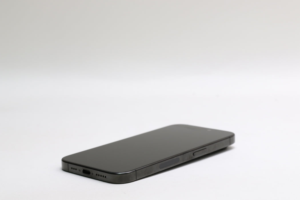 iPhone 15 Pro, 512GB, Unlocked, Black Titanium, MTQW3LL/A