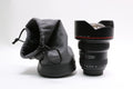 Canon EF 11-24mm f/4L USM Lens w/ Hood, Case, Caps!