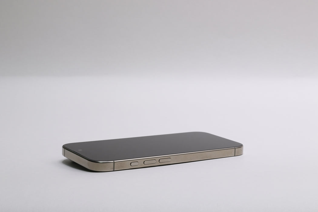 Apple iPhone 16 Pro, 256GB, Unlocked, Natural Titanium, MYMK3LL/A