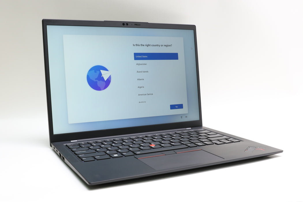 14" WUXGA Lenovo ThinkPad X1 Carbon Gen 10, i7-1270P, 16GB, 512GB SSD