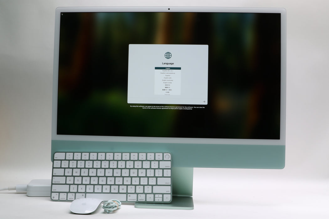24" 2021, iMac, MGPJ3LL/A, Apple M1, 8GB, 512GB SSD, 8C