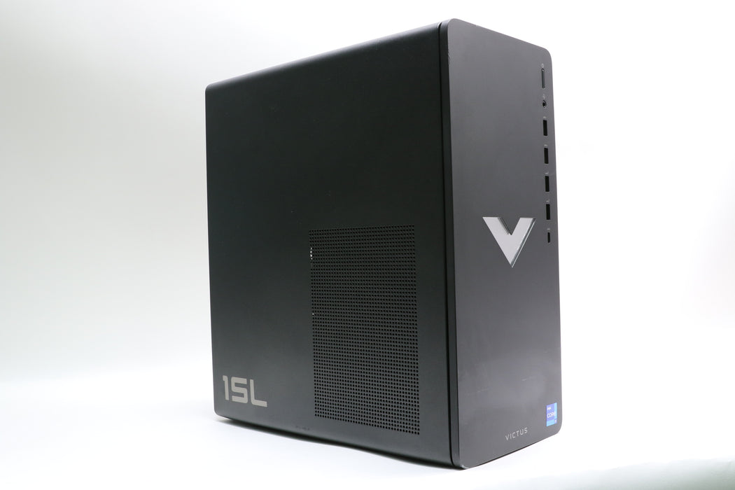 HP Victus 15l Gaming Desktop, i7-14700F, 32GB, 4TB SSD & 1TB SSD, RTX 4060 Ti