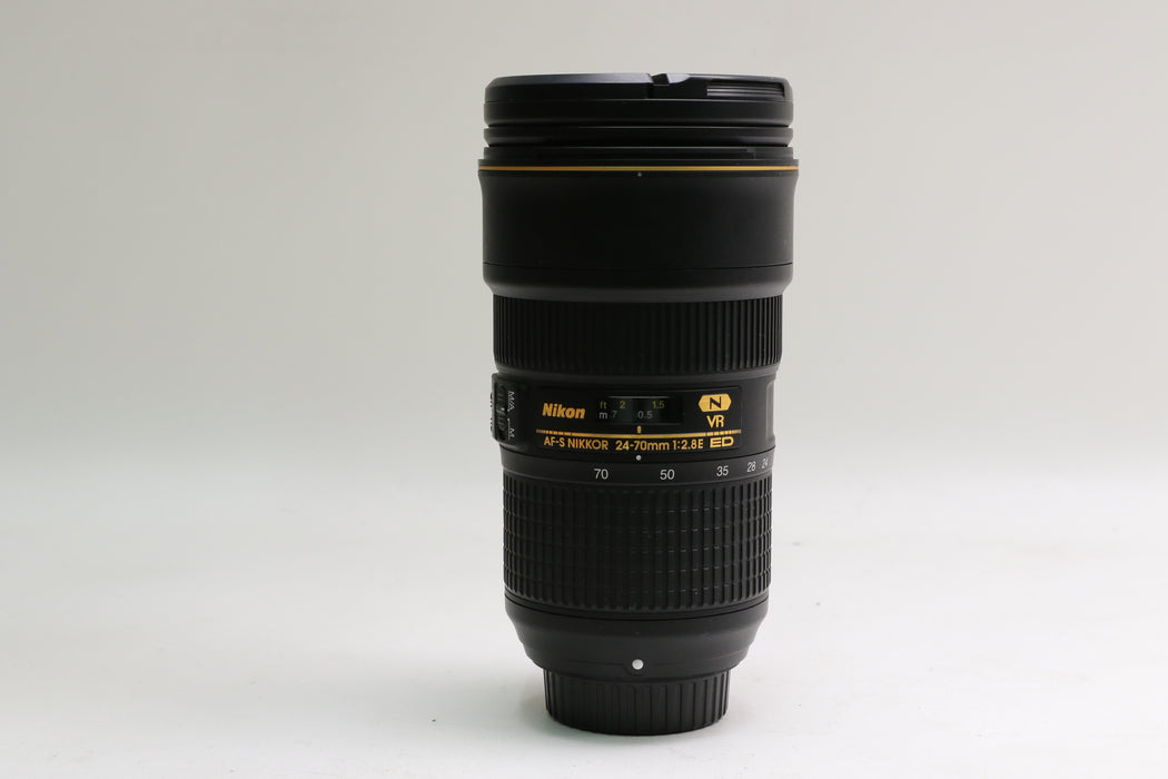 Nikon AF-S Nikkor 24-70mm f/2.8E ED VR Lens