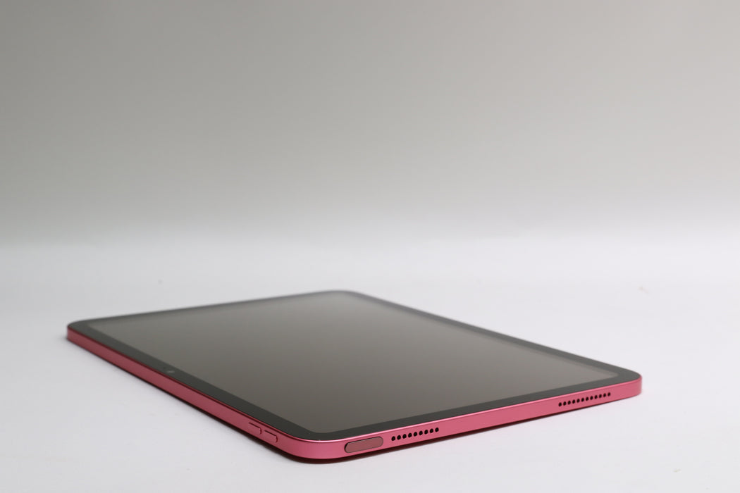 iPad (A16), 128GB, Wi-Fi Only, Pink, MD4E4LL/A 11”
