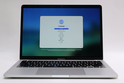 13" 2020, MacBook Pro, BTO, Apple M1, 16GB, 256GB SSD, 8C