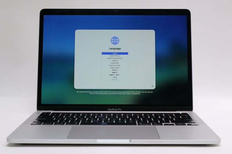 13" 2020, MacBook Pro, BTO, Apple M1, 16GB, 256GB SSD, 8C