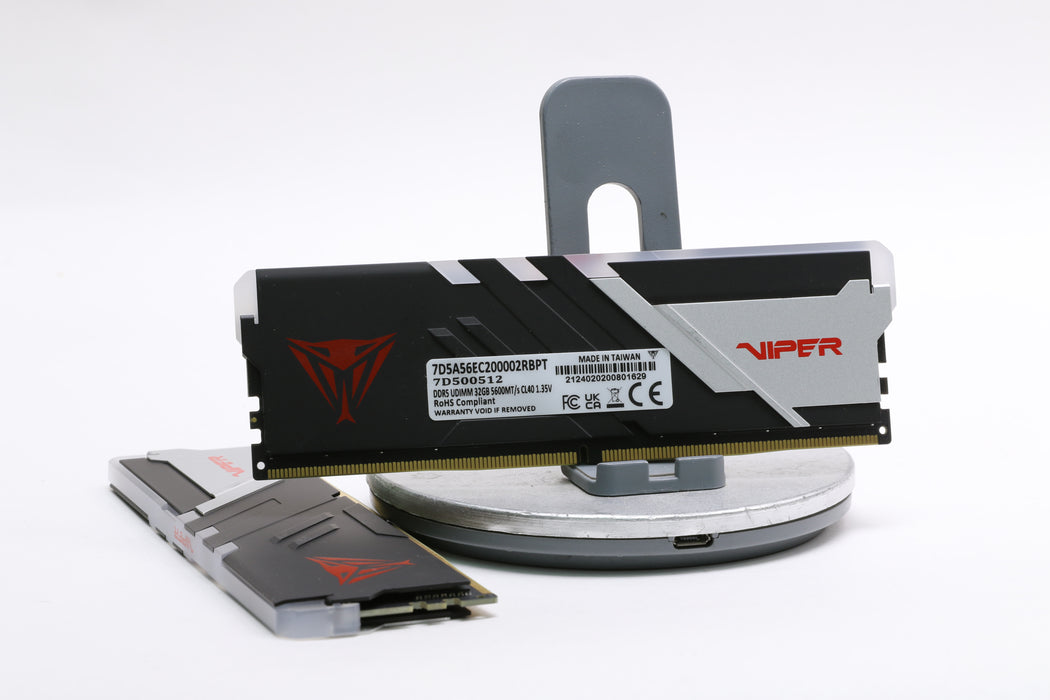 Viper 64GB (2x32GB) 5600MHZ DDR5 UDIMM Memory — photo 2 of 2