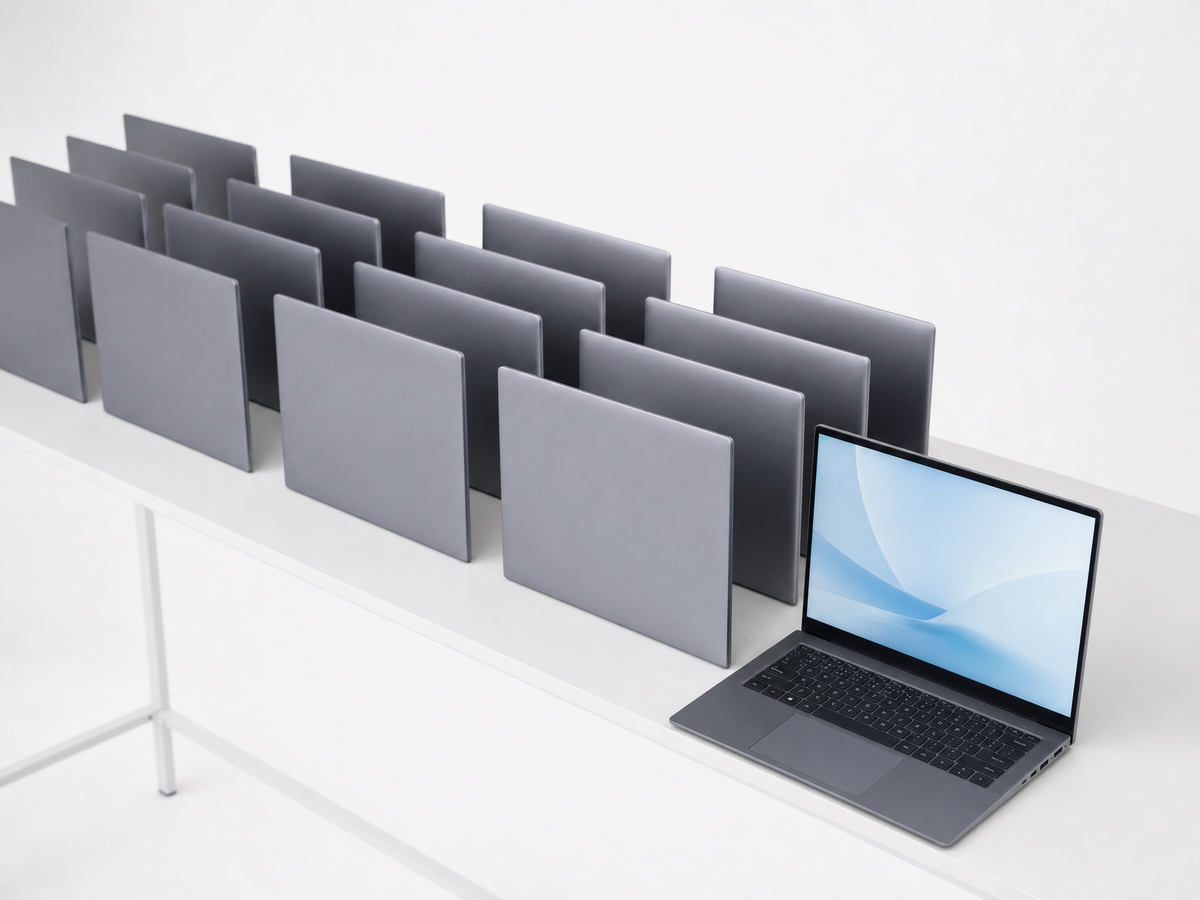 Where the computers come from