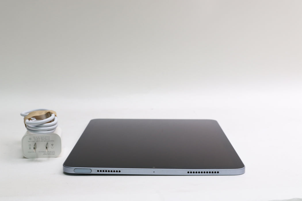 iPad Air 4th Gen, 64GB, Wi-Fi Only, Sky Blue, 3H185LL/A