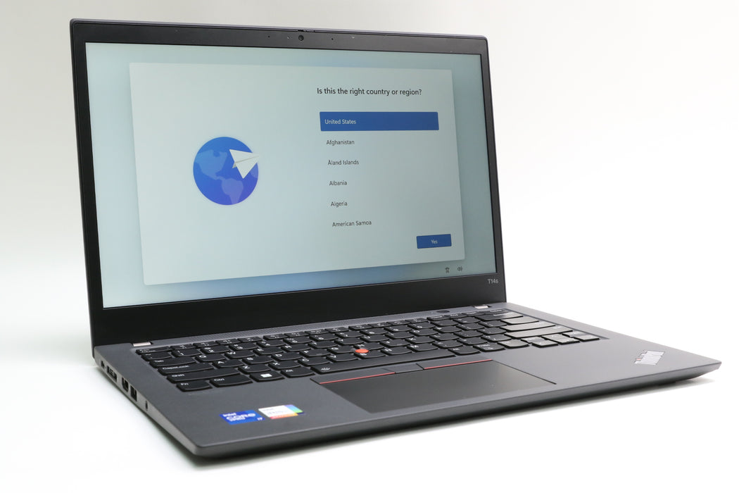 14" Lenovo Thinkpad T14s Gen 2i, i7-1185G7, 16GB, 512GB SSD