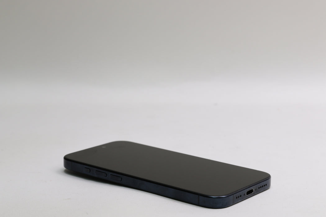 iPhone 15 Pro, 256GB, Unlocked, Blue Titanium, MTQV3LL/A