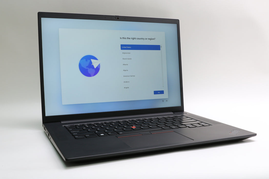 16" WUXGA Lenovo Thinkpad P1 Gen 5, i7-12700H, 32GB, 1TB SSD, NVIDIA RTX A2000