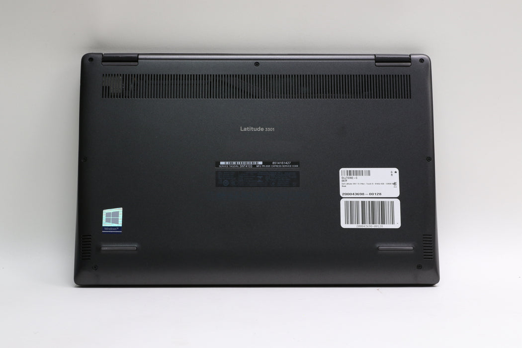 13" Dell Latitude 3301, i3-8145U, 4GB, 128GB SSD