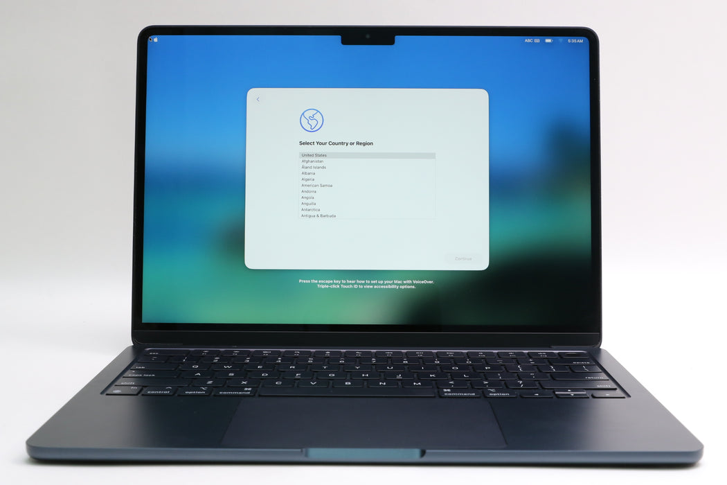 13" 2024, MacBook Air, MRXV3LL/A, Apple M3, 8GB, 256GB SSD, 8C