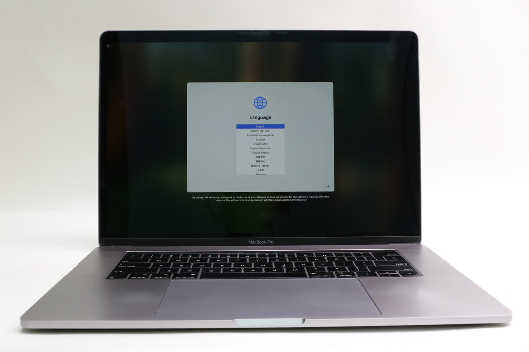 15" 2.8K 2018, MacBook Pro, BTO, i7-8850H, 16GB, 1TB SSD, Radeon Pro 560X