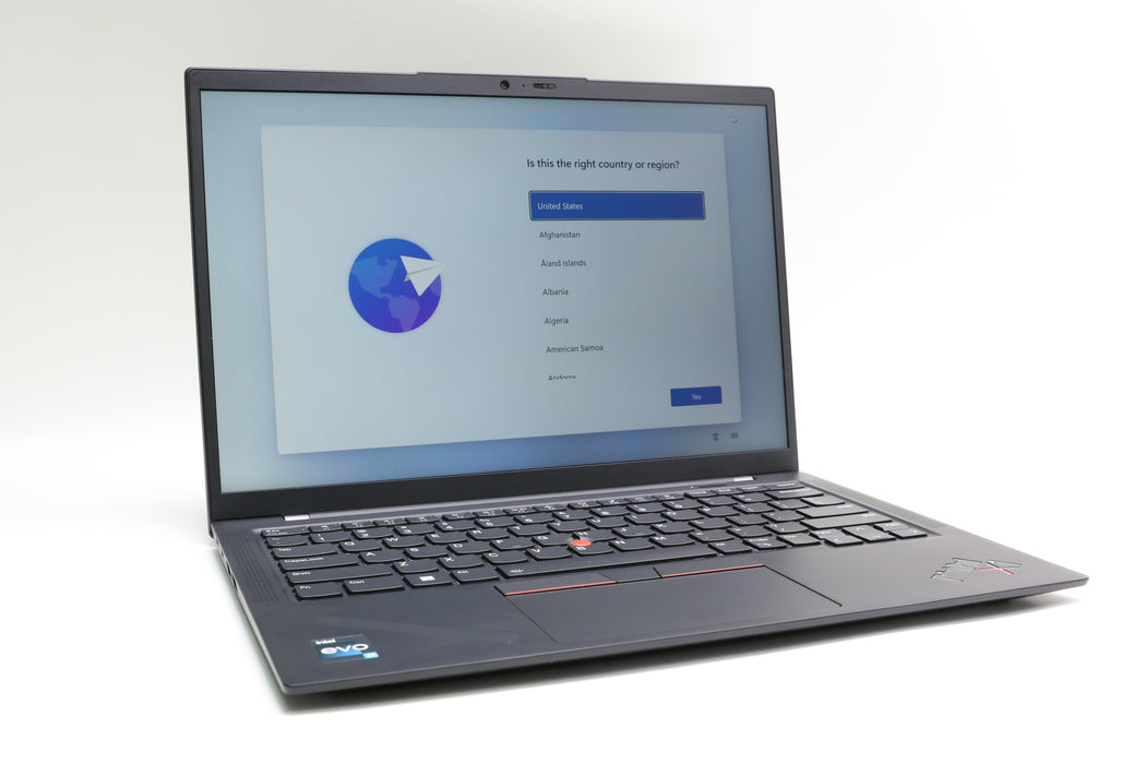 14" WUXGA Lenovo, ThinkPad X1 Carbon Gen 10, i7-1260P, 16GB, 512GB SSD, Touchs