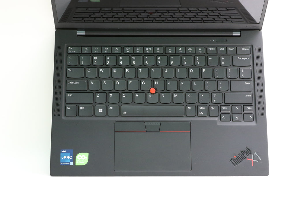 14" UHD+ Lenovo Thinkpad X1 Carbon Gen 10, i7-1270P, 32GB, 512GB SSD