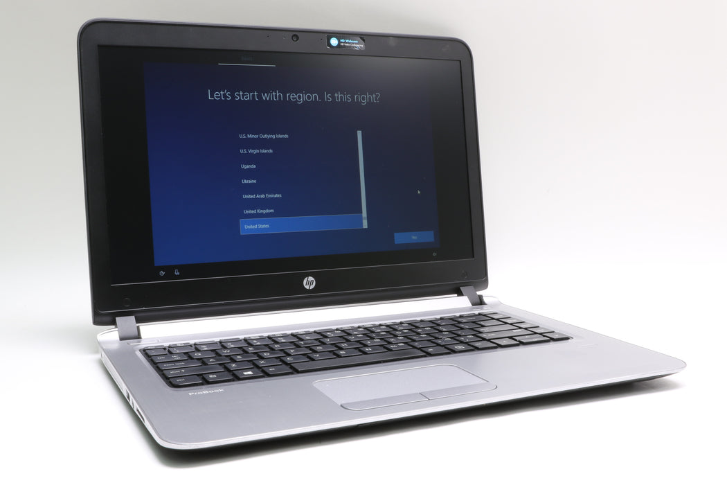 14" HP ProBook 440 G3, i3-6100U, 4GB, 500GB HDD