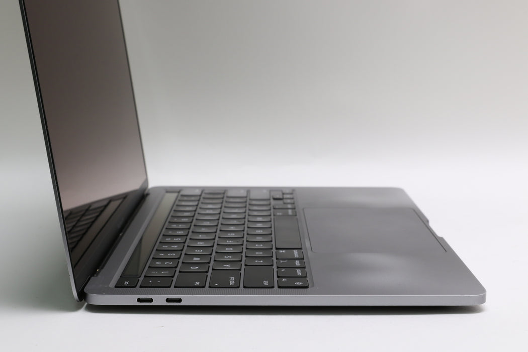 13" 2020, Macbook Pro, MYD92LL/A, 3.20 GHz Apple M1, 8GB, 512GB SSD, 8C