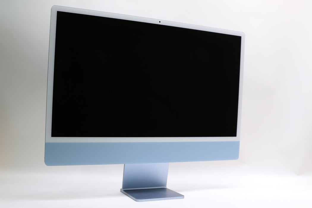 24" 2021, iMac, MJV93LL/A, 3.20 GHz Apple M1, 8GB, 256GB SSD, 7C + Keyboard