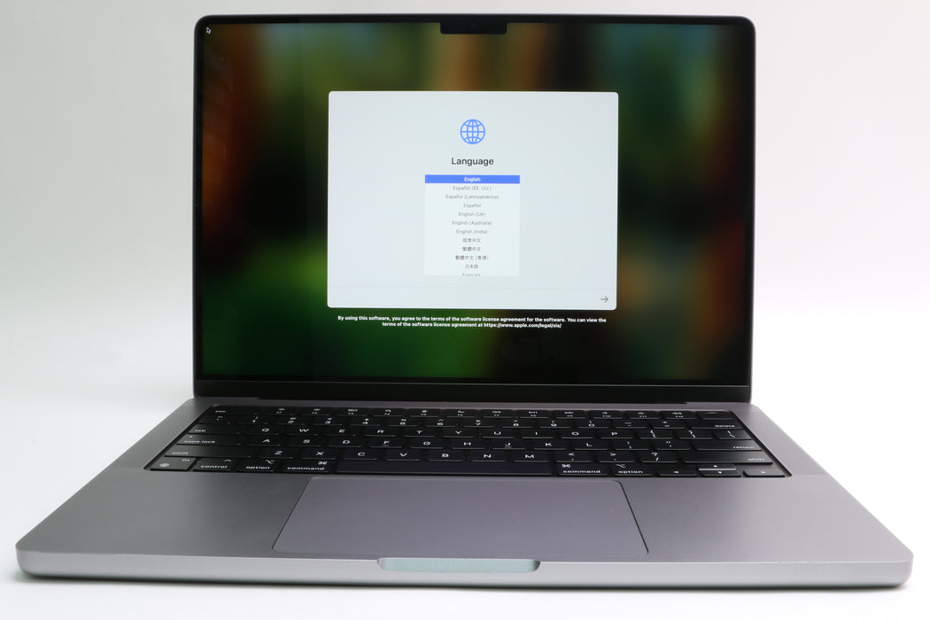 14" 2021, MacBook Pro, MKGQ3LL/A, Apple M1 Pro, 16GB, 1TB SSD, 16C