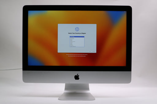 21" 2017, iMac, BTO, i7-7700, 32GB, 1TB Fusion Drive