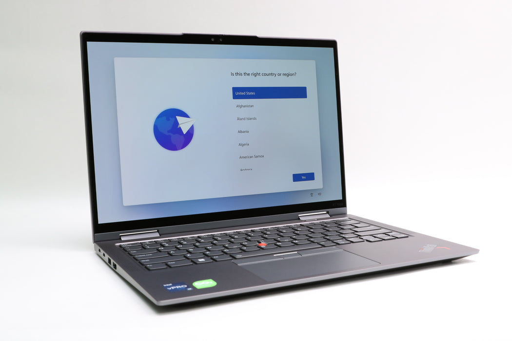 14" Lenovo Thinkpad X1 Yoga Gen 7, i7-1270P, 32GB, 512GB, Touch