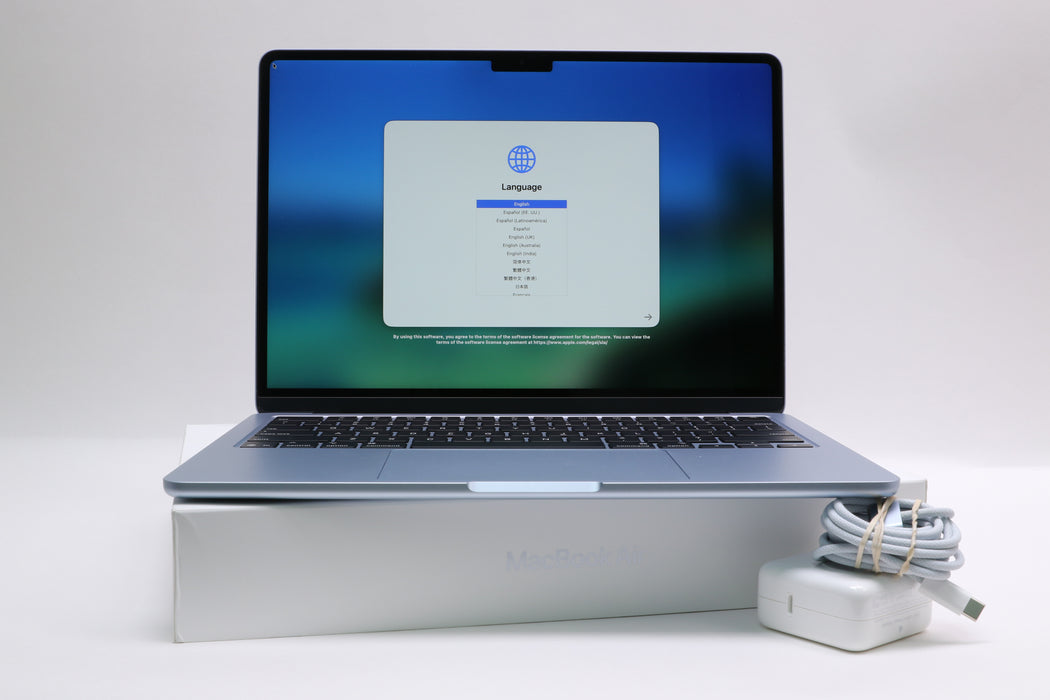 13" 2025, MacBook Air, MC6T4LL/A, M4, 16GB, 256GB SSD, 8C