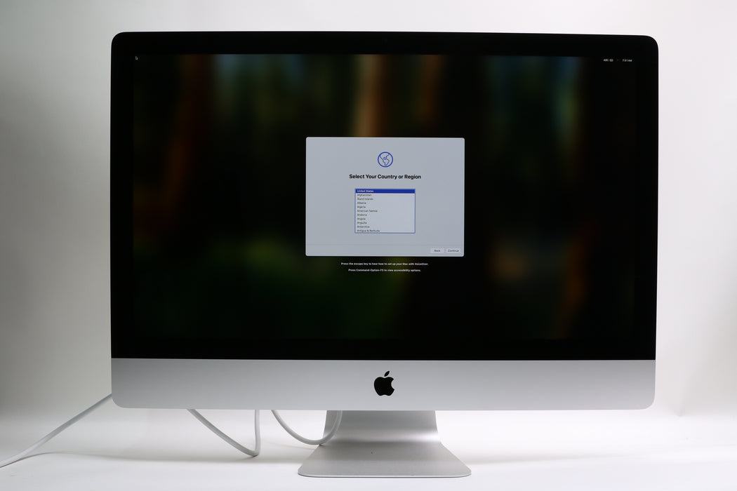 27" 5K 2020, iMac, CTO, i7-10700K, 128GB, 1TB SSD, AMD Radeon Pro 5700