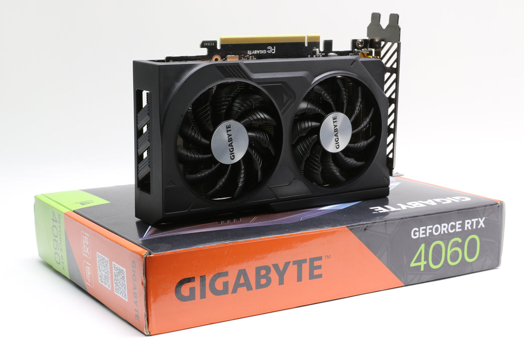 GIGABYTE NVIDIA GeForce RTX 4060 8GB GDDR6, GV-N4060WF2OC-8GD