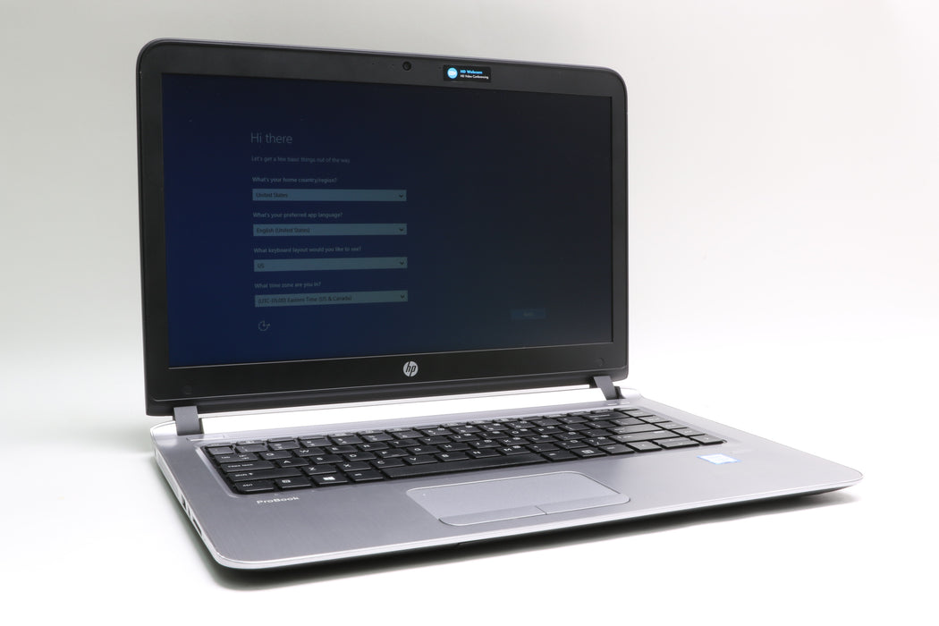 14" HP ProBook 440 G3, i3-6100U, 4GB, 500GB HDD