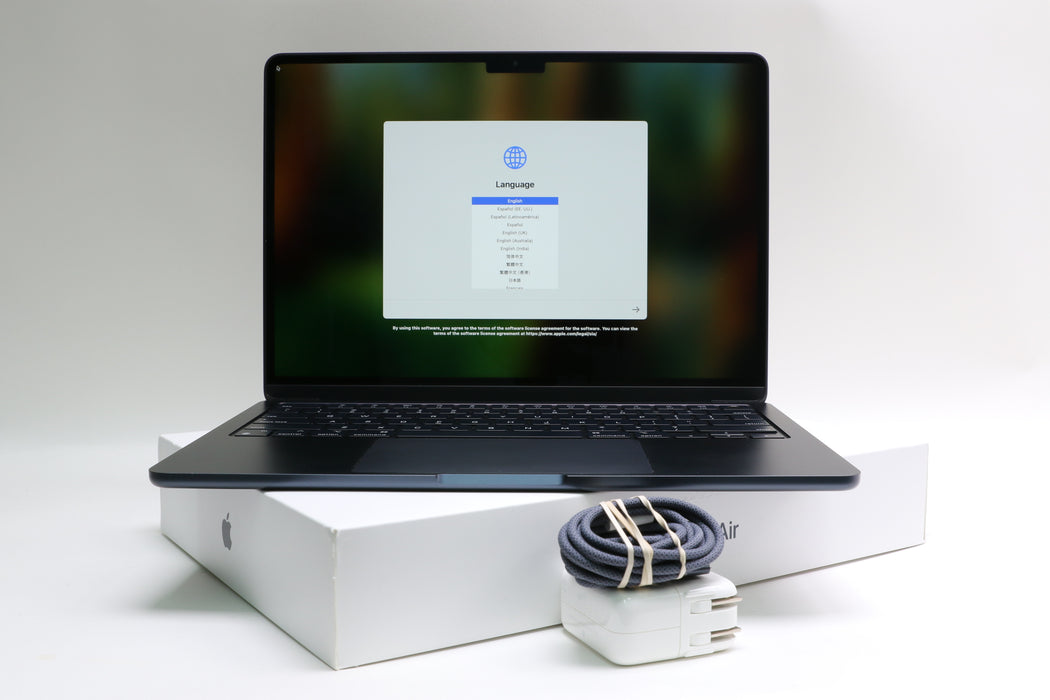 13" 2022, MacBook Air, MLY33LL/A, Apple M2, 8GB, 256GB SSD, 8C
