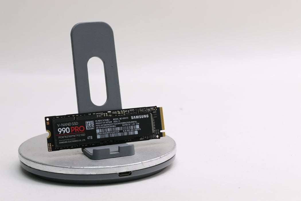 100% Health! Samsung 990 Pro 4TB PCIe 4.0 NVMe M.2 SSD
