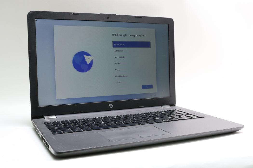 15" HP 255 G6 Notebook PC, AMD A6-9225 RADEON R4, 8GB, 256GB SSD