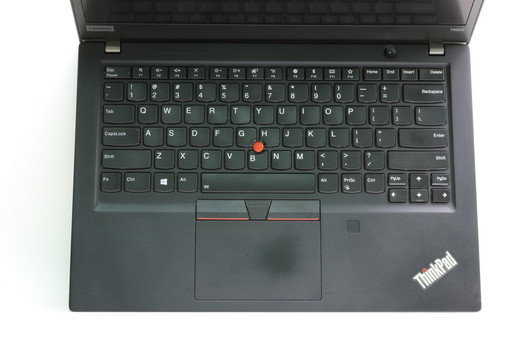 14" Lenovo ThinkPad T490s, i7-8665U, 32GB, 512GB SSD, Touchscreen