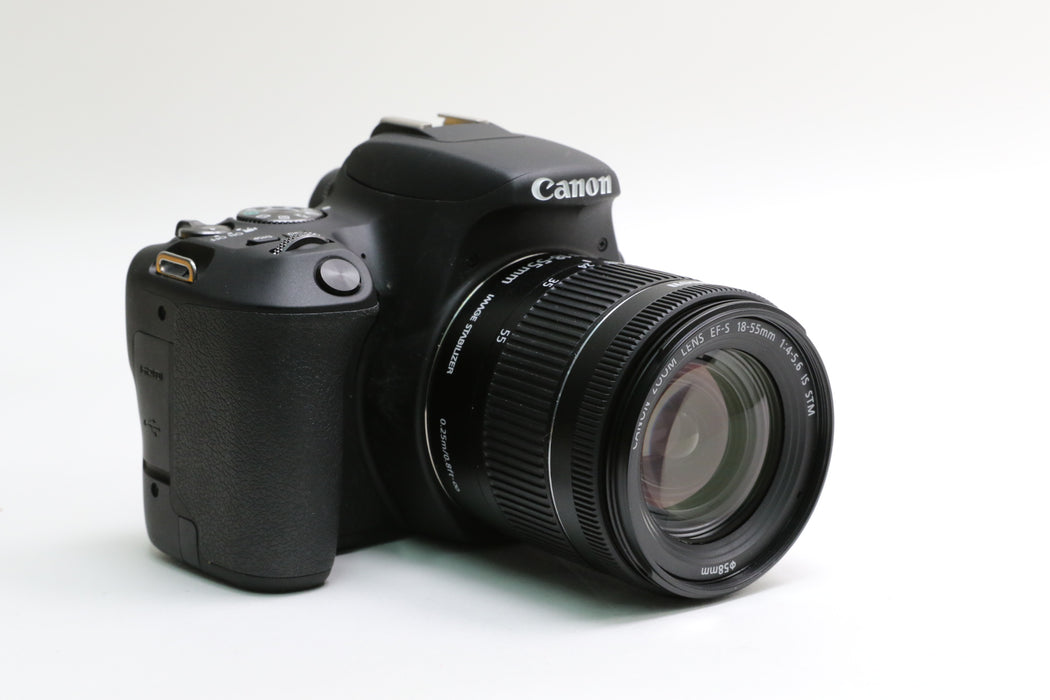 Canon Rebel SL2 Camera w/ EF-S 18-55mm Lens, Low Shutter Count of 173!