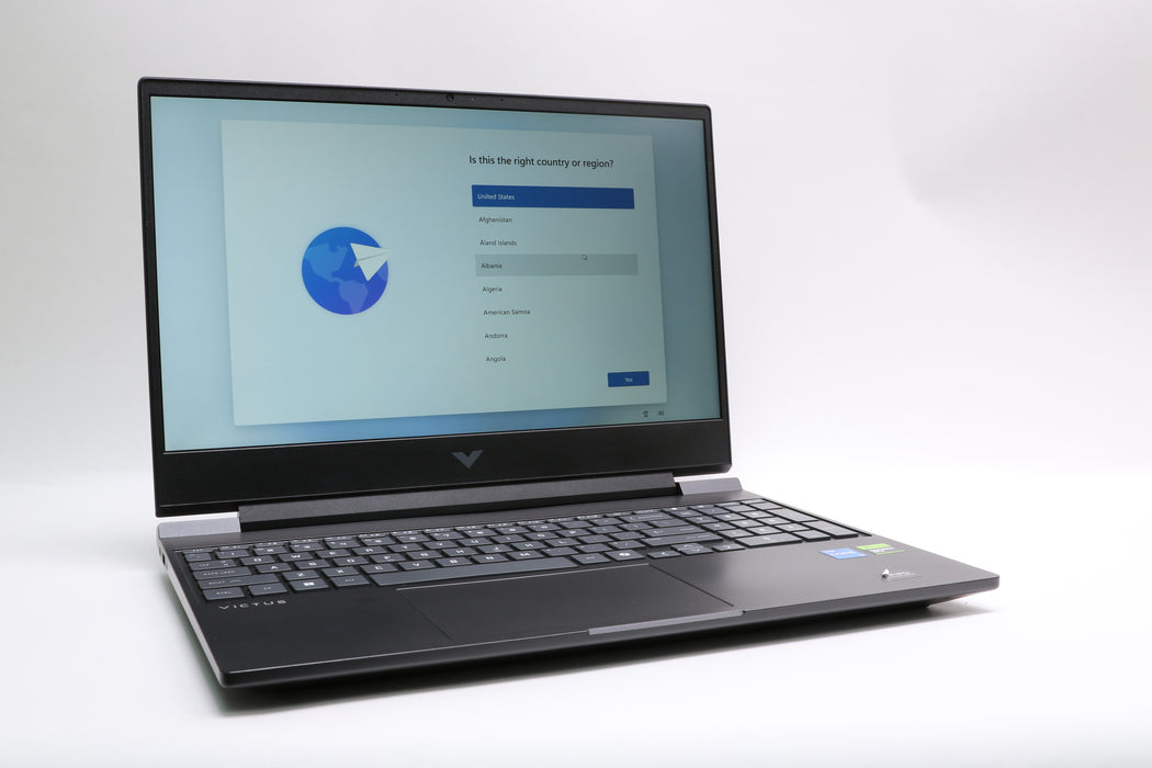 15" HP Victus 15-fa2xxx, i5-13420H, 24GB, 512GB SSD, RTX 3050