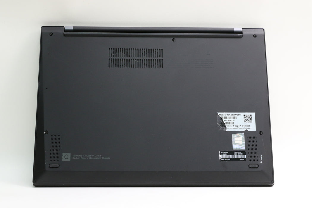 14" UHD+ Lenovo Thinkpad X1 Carbon Gen 9, i7-1185G7, 32GB, 512GB SSD