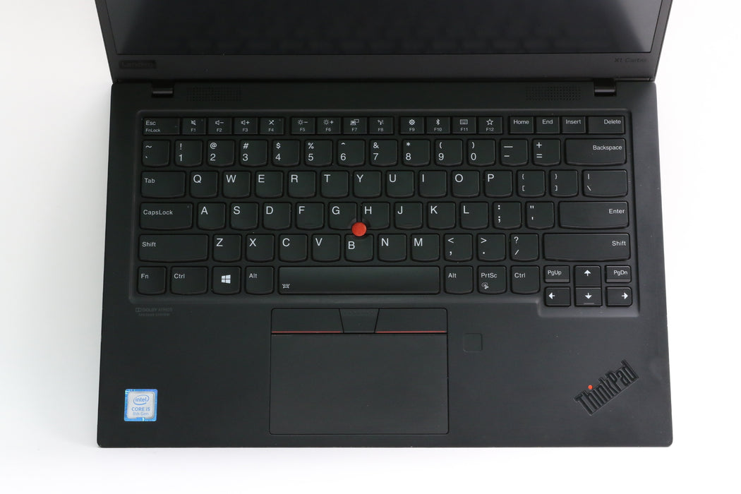 14" Lenovo Thinkpad X1 Carbon 7th, i5-8265U, 8GB, 256GB SSD