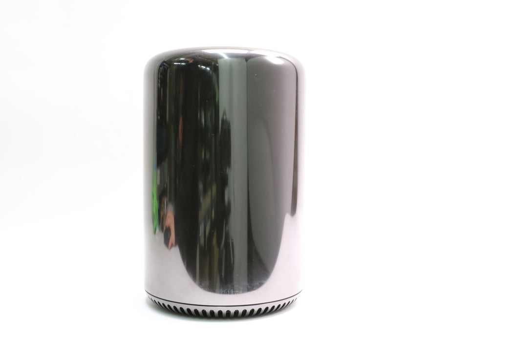 Late 2013, Mac Pro, Intel Xeon CPU E5-1650 v2, 32GB, 256GB SSD, 2x FirePro D500