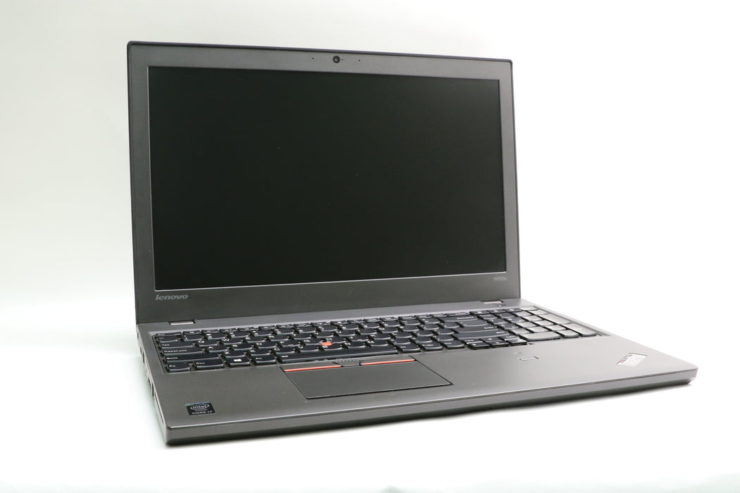 15.6" Lenovo Thinkpad W550s, i7-5500U, 16GB, 500GB HDD, NVIDIA Quadro K620M