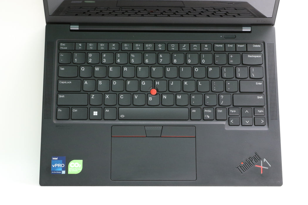 14" UHD+ Lenovo Thinkpad X1 Carbon Gen 10, i7-1270P, 32GB, 1TB SSD