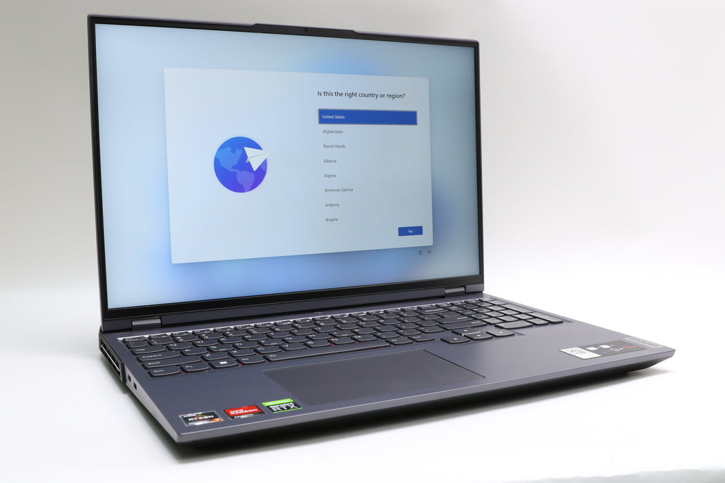 16" QHD+ Lenovo Legion 5 Pro, AMD Ryzen 7 6800H, 16GB, 1TB SSD, RTX 3070 Ti