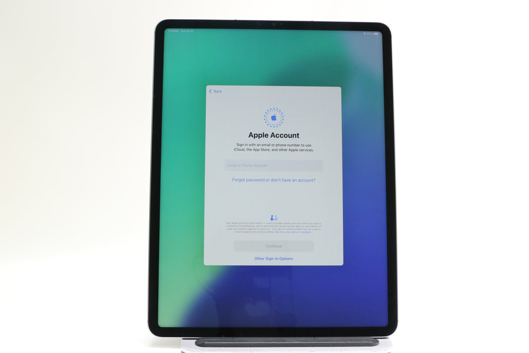 iPad Pro 6th Gen, 128GB, Unlocked, Space Gray, MP5X3LL/A 12.9”