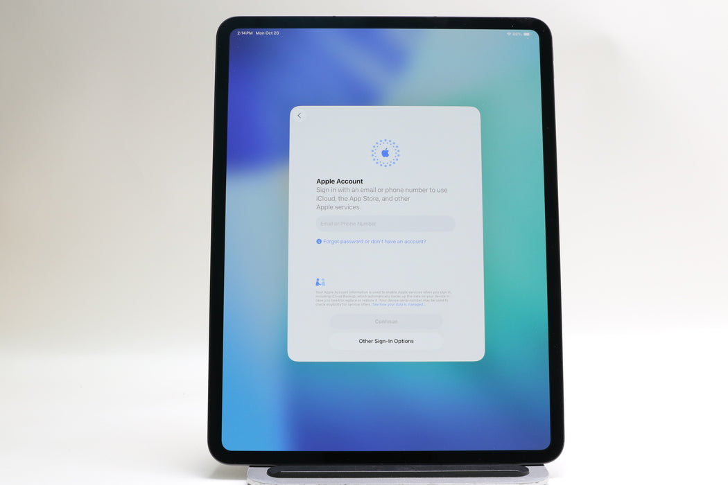 Nano Texture! iPad Pro 13" M4, 1TB, Unlocked, Space Black, MWRY3LL/A