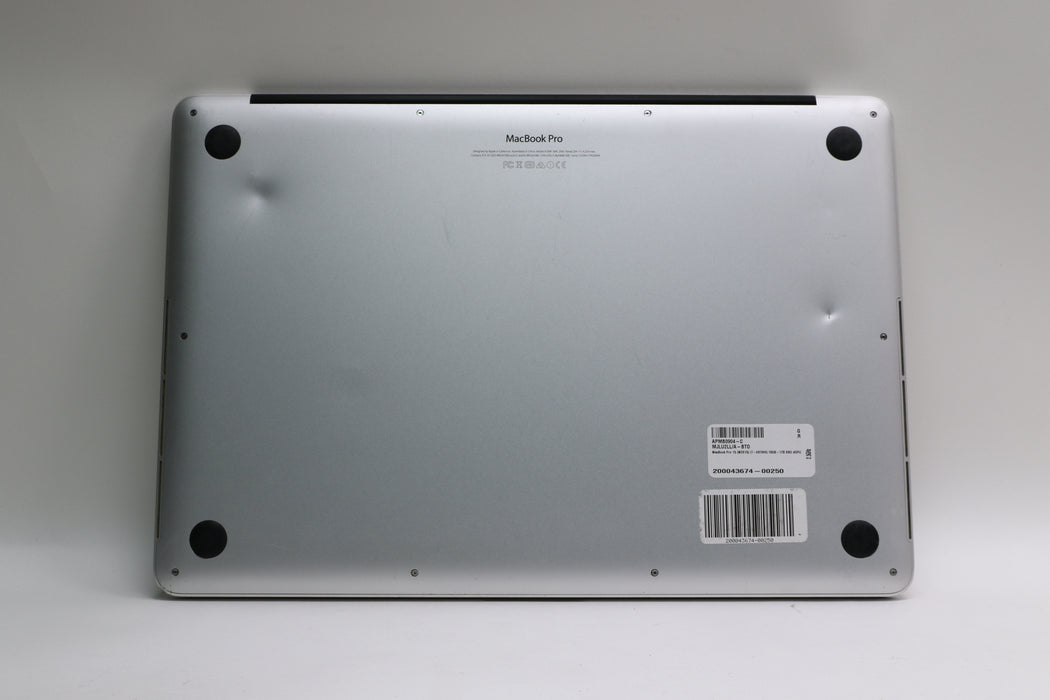 15" 2.8K 2015, MacBook Pro, CTO, i7-4870HQ, 16GB, 1TB SSD, AMD R9 M370X 2GB